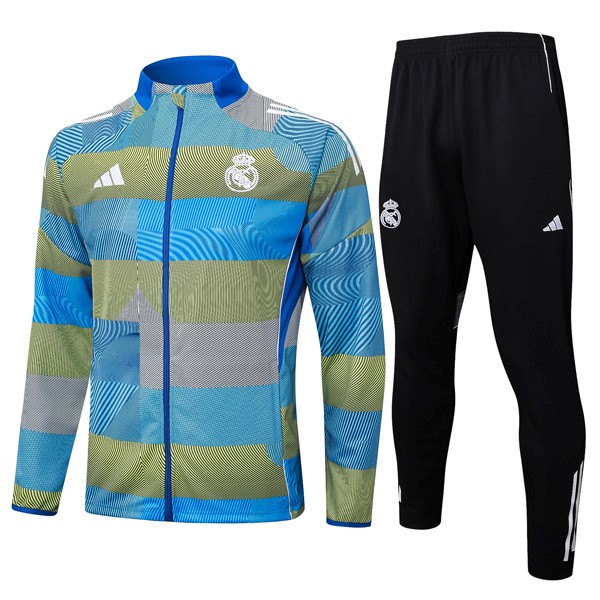 Chandal Real Madrid 2025/26 Azul 4
